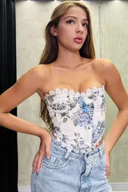 CORSET FLORAL