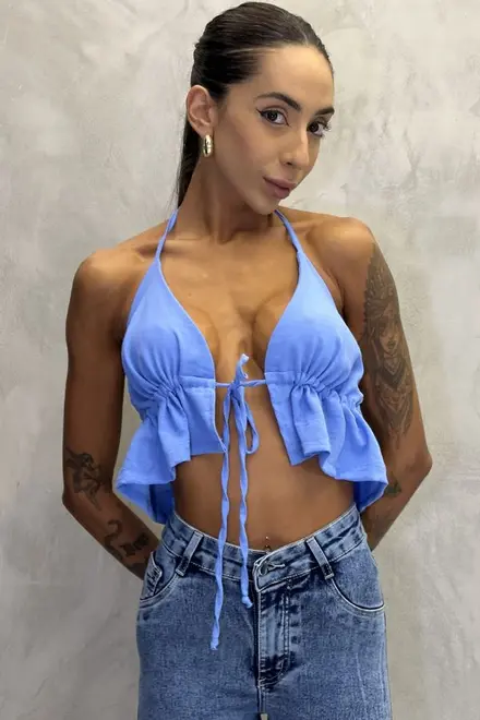 CROPPED BATA MORENA