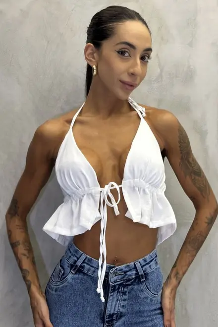 CROPPED BATA MORENA