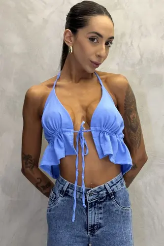CROPPED BATA MORENA