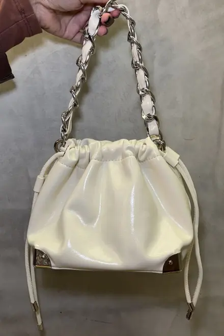 BOLSA COURO REBECCA