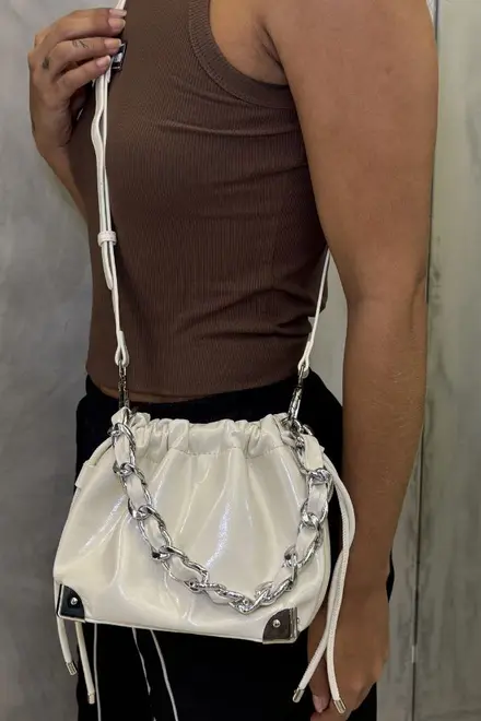 BOLSA COURO REBECCA