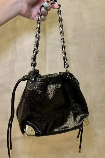 BOLSA COURO REBECCA