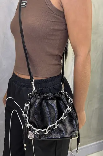 BOLSA COURO REBECCA