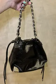 BOLSA COURO REBECCA