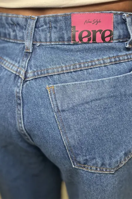 CALÇA CARGO JEANS ESTONADA