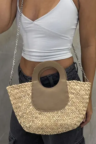 BOLSA PALHA AURA