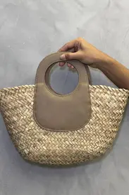 BOLSA PALHA AURA