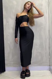 VESTIDO LONGO PATTI
