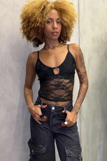 CROPPED RENDA MALTA